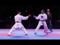 Rafael Aghayev Vs Erman Eltemur FINAL European Karate Championships 2016 WORLD KARATE FEDERATION