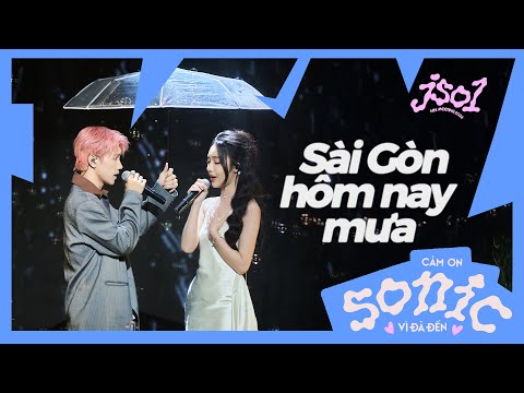 SÀI GÒN HÔM NAY MƯA -  JSOL ft. HOÀNG DUYÊN | STAGE PERFORMANCE AT FAN MEETING 2024