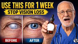 SHOCKING REVEAL: SENIOR, Use This Simple Oil Mixture to IMPROVE Your Eyes | Doctor Samuel Hartman