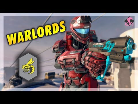 Warzone Warlords w/ Dominated vs Gold Pack - Halo 5: Guardians