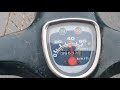 Top Speed Honda C50 Superclub Original