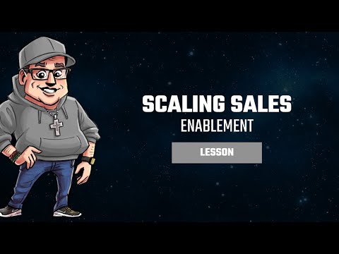 How To Scale Sales Enablement Across Your Entire Organization