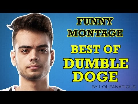 Best of Dumbledoge - The Bloodthirsty Support - League of Legends