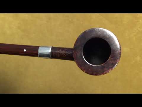 Pipa Dunhill Chestnut gruppo 3- (3) con vera in argento 10mm (2021) - DHCH32