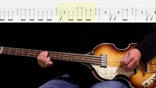 Bass TAB : Please Please Me - The Beatles