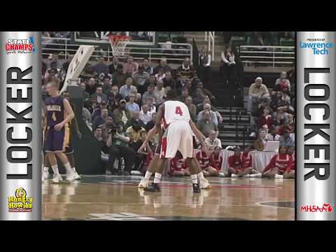 Warren De La Salle vs Detroit Redford - 2007 Class A State Semifinals | Boys Basketball | 3/31/07
