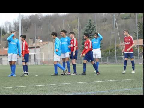 Les U15 de l'Olympique Terrenoire face à Andrézieux à Janon 3