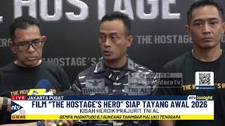 Download lagu Dari Kisah Nyata ke Layar Lebar! Film TNI AL ‘The Hostage’s Hero’ Siap Menggetarkan Bioskop 2026! mp3