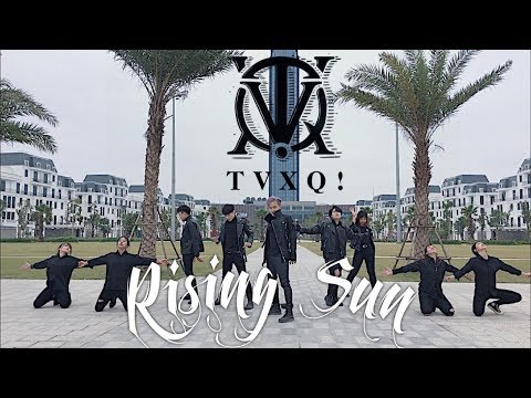 [KPOP IN PUBLIC] TVXQ! 동방신기 'Rising Sun (순수)' cover by Sound Wave in Vietnam (with demo new project)