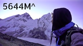 CLIMBING 5,644M (18,500FT) - Everest Base Camp Trek Day 9