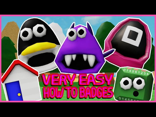 Roblox Update [UPD 68] - How to get 5 Pou Badges in Pou Morphs | วิดีโอ ...