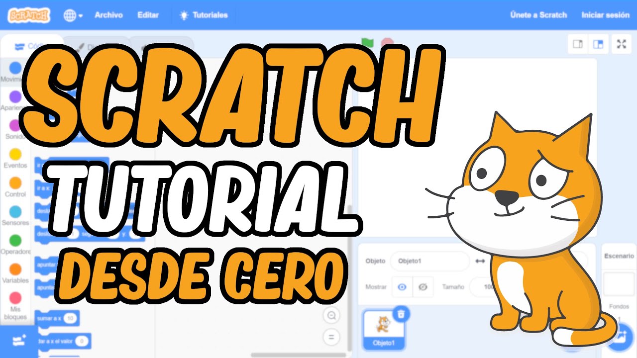 Curso de Scratch 3.0 desde cero🙀 Para principiantes