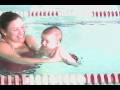 Benajmin S First Swim 4 Months Old