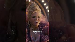 Idina Menzel &amp; Kristin Chenoweth in Wicked: Then vs Now