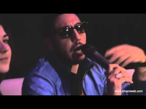 K-Maro - Interview au club The Rooms
