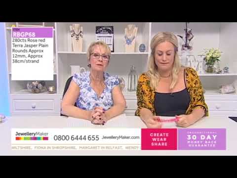 JewelleryMaker LIVE 23/7/19 8AM - 1PM