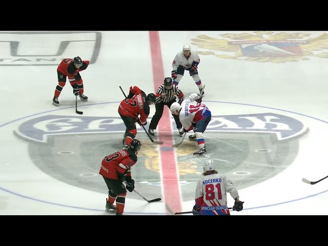 Хоккейные баталии в Ангарске продолжаются