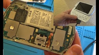 Trying to FIX a SONY PSP GO with No Display (PlayStation Portable)