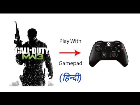 (2018)How to play COD MW3 with any Gamepad with demo play(100% Working)