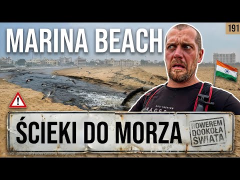 INDIE MARINA BEACH + The longest beach in the world... and what flows into the sea