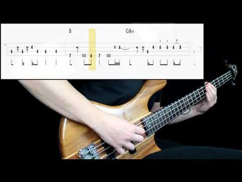 Peter Gabriel - Sledgehammer (Bass Cover) (Play Along Tabs In Video)