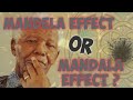 Cymatics - Mandela effect or Mandala effect ?
