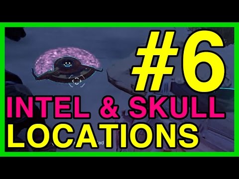Mission  6 Evacuation Intel and Skull Locations - Halo 5 Guide | WikiGameGuides