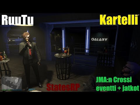 StatesRP -  Joshua Twain live konsertti (niuke) + JMA:N Crossi eventti !!!