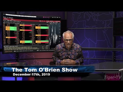 December 17th, The Tom O'Brien Show on TFNN - 2019