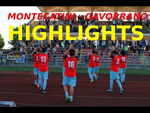 Montecatini - Gavorrano 1-2 Finale Play off Serie D