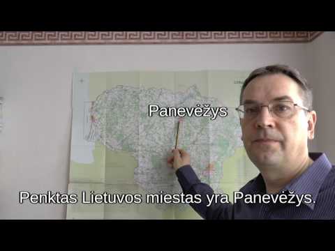 Lithuanian Lesson 25 - Lithuania - Lietuva