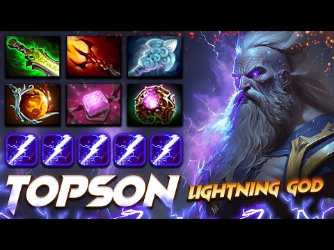TOPSON ZEUS - Dota 2 Pro Gameplay [Watch & Learn]