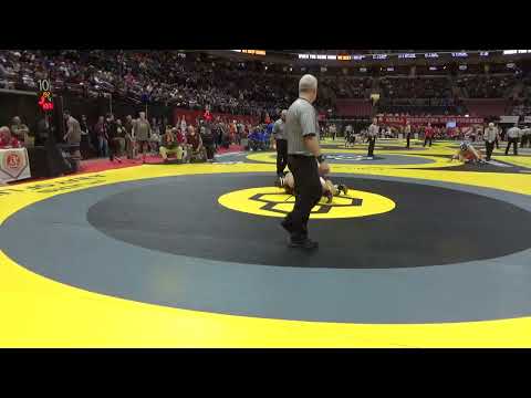 165 D2 r1, Steven Duffy, Woodridge vs Manny Aller, Columbian