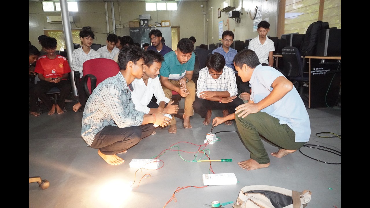 4 Day Hands- On Workshop switch On Skills: Basic of Electrical Appliances Made Simple Feedback