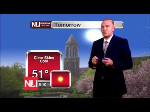 NewsLink Indiana Weather  Evan Brosman November 11, 2016