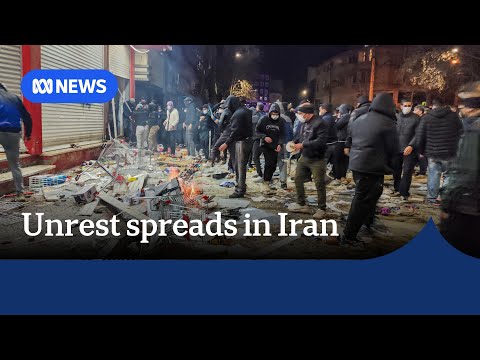 Internet blackout imposed in Iran amid nationwide protests | ABC NEWS