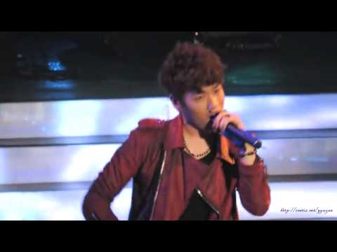 120909 [FANCAM] Hanhae @ Brave Concert