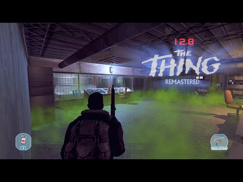 HOW TO ESCAPE THE POISONOUS GAS ROOM | The Thing Remastered