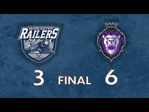Railers vs. Reading Royals - Highlights (3/22/22)