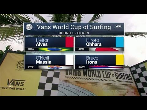 2016 Vans World Cup: Round One, Heat 9