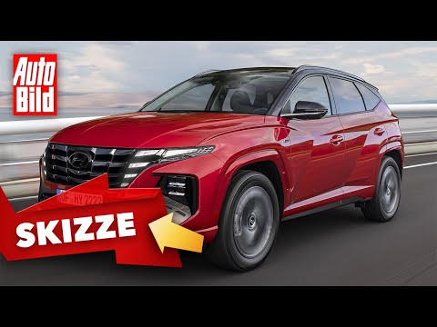 Hyundai Tucson N Line (2021): Neuvorstellung - Skizze - SUV - Info