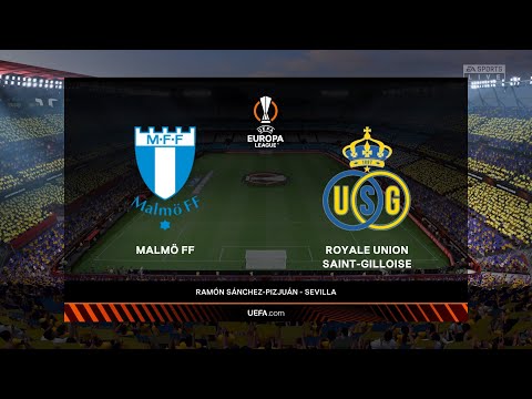 Malmö FF vs Royale Union Saint-Gilloise (27/10/2022) UEFA Europa League FIFA 23