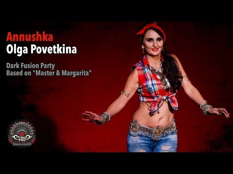 Annushka / Olga Povetkina / Dark Fusion Party / "Master & Margarita"