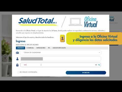 Consulta el estado de tus remisiones con Salud Total EPS-S