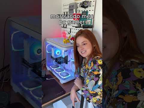 mostrando meu pc gamer #maipurper #pcgamer