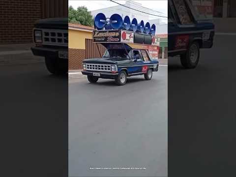 F-1000 Carro de Som Luciano Som Parelhas-RN Carnaúba dos Dantas-RN