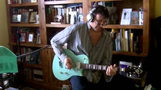 Video thumbnail for Blues Guitar - Guild Custom Shop M-70 by Pascal Bluesboy