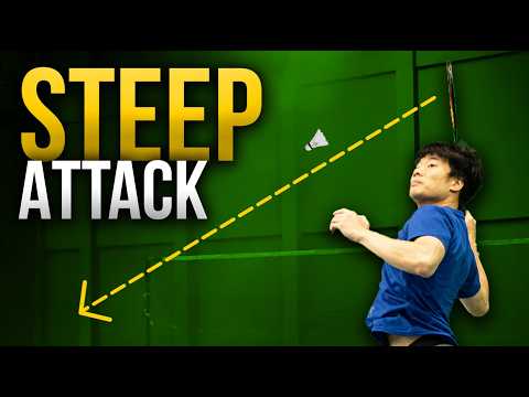 Master the STICK SMASH | Welcome to Anish Badminton Academy