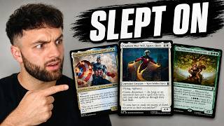 3 MTG Marvel Commanders EVERYONE is Ignoring!