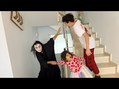 A ghost came into our house to eat chocolate 🍫